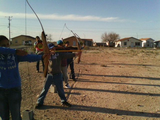  Prepare and aim 
